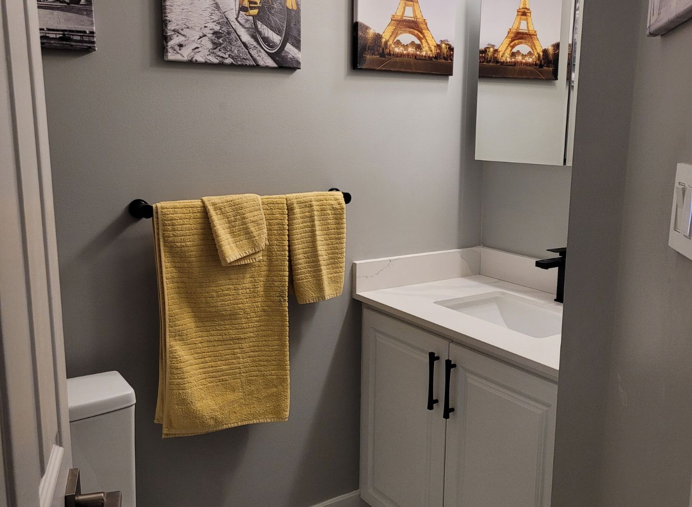Bathroom refurbishment