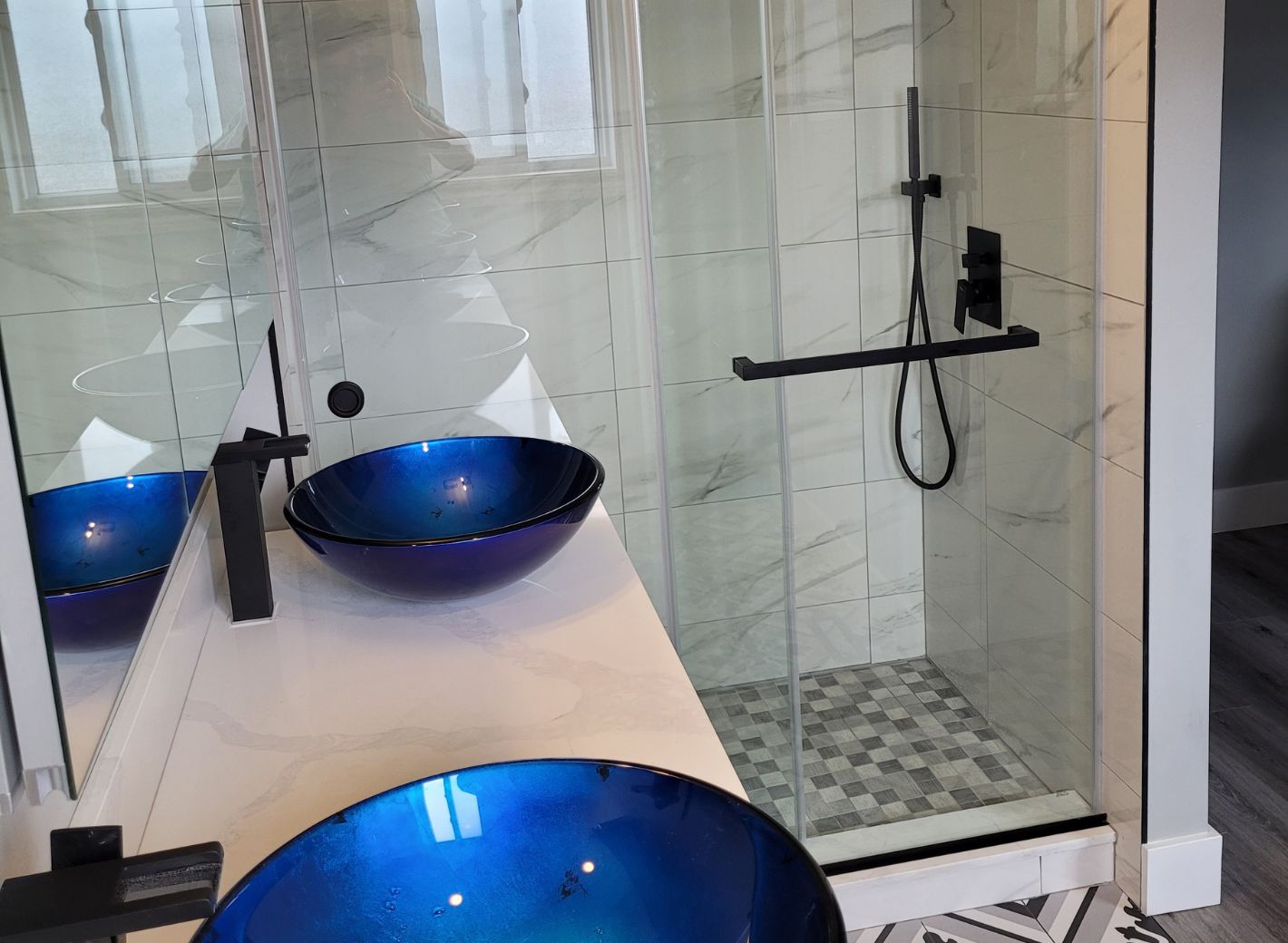 Bathroom renovation