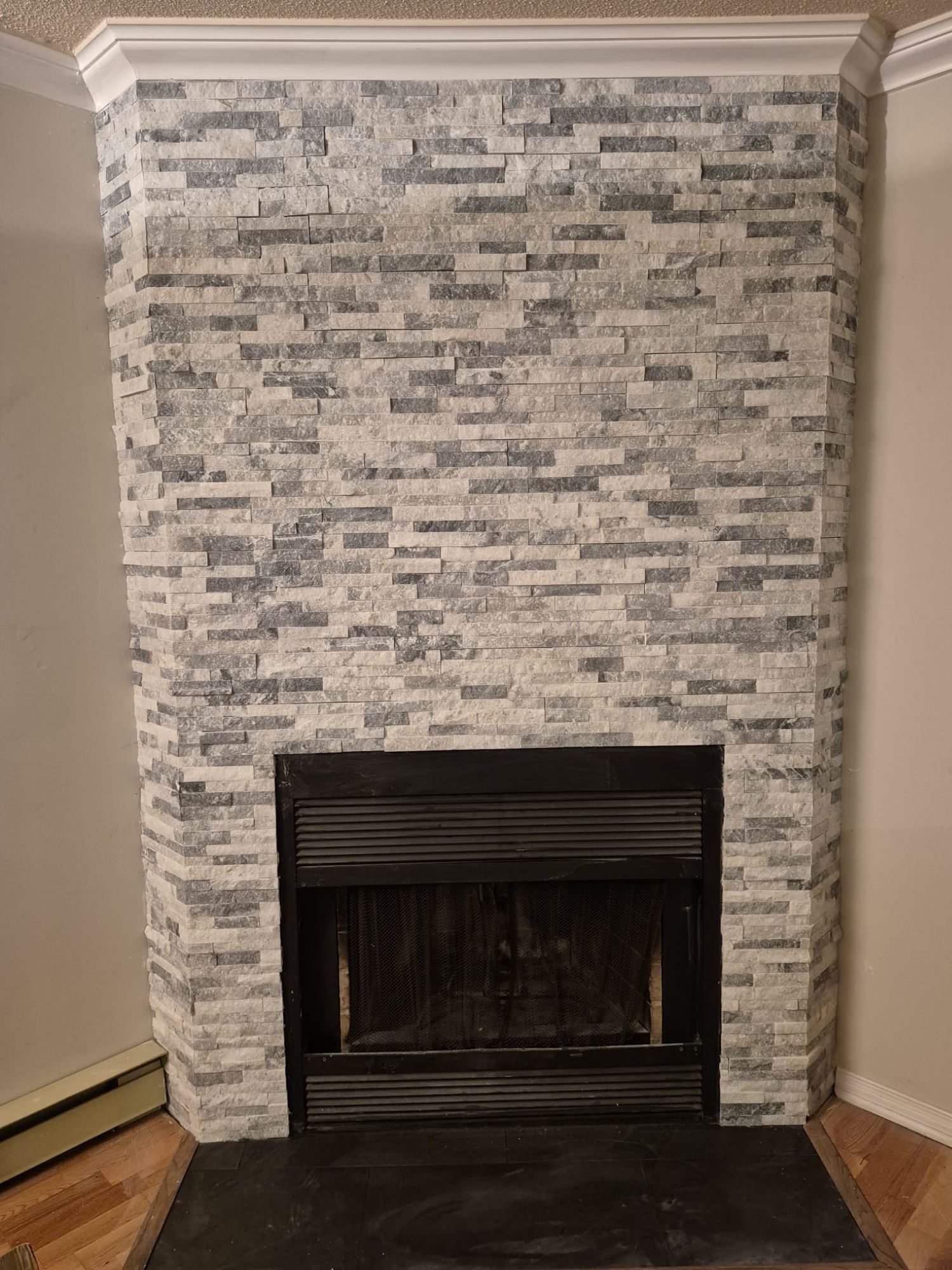 Mantelpiece renovation