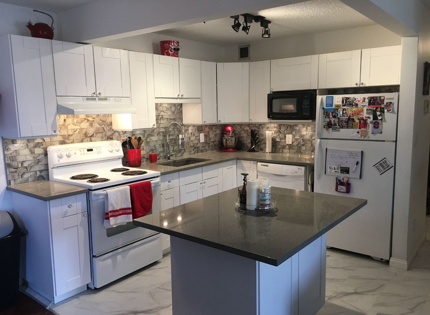 Kitchen renovation